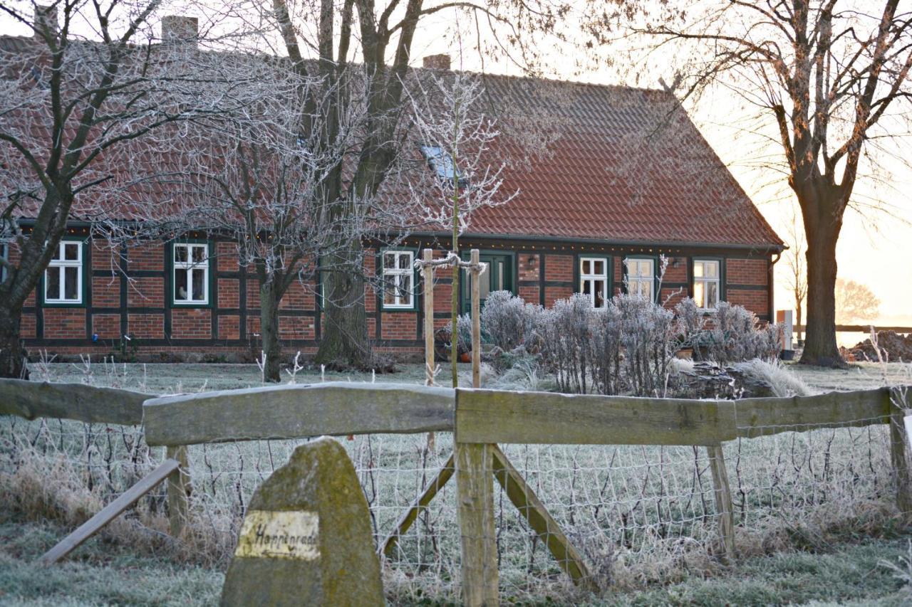Pension Up'N Doerp Plattenburg Buitenkant foto