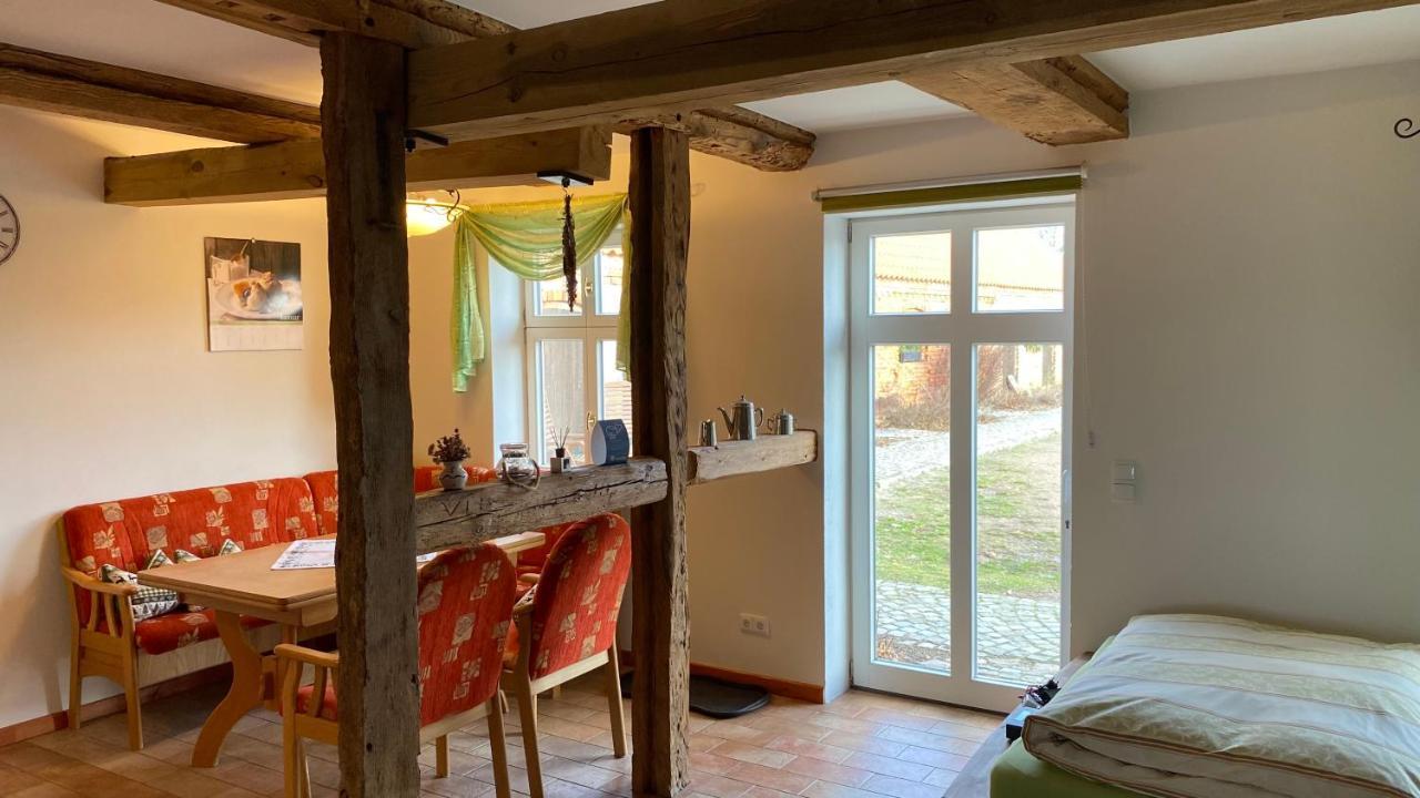 Pension Up'N Doerp Plattenburg Buitenkant foto