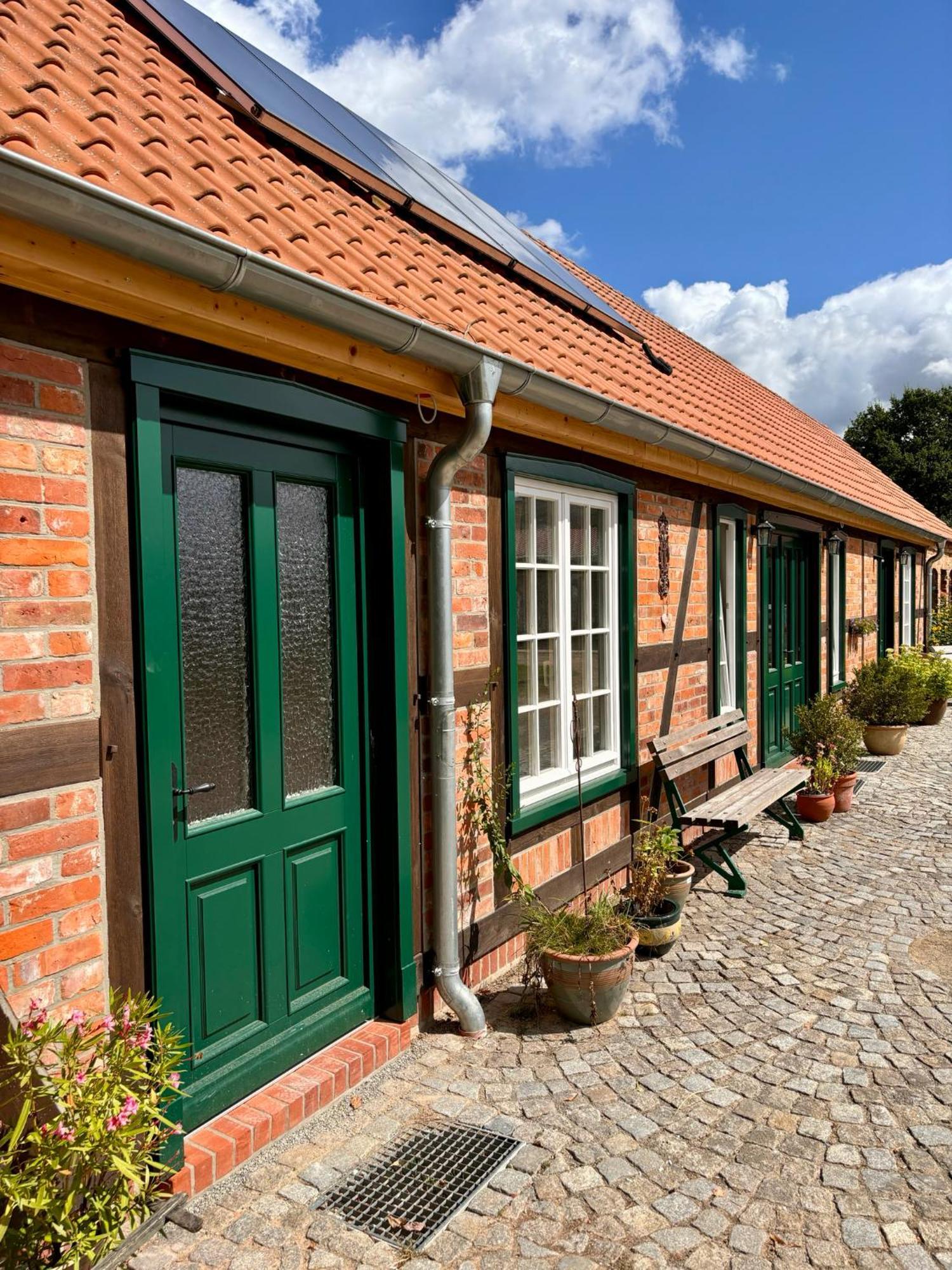 Pension Up'N Doerp Plattenburg Buitenkant foto