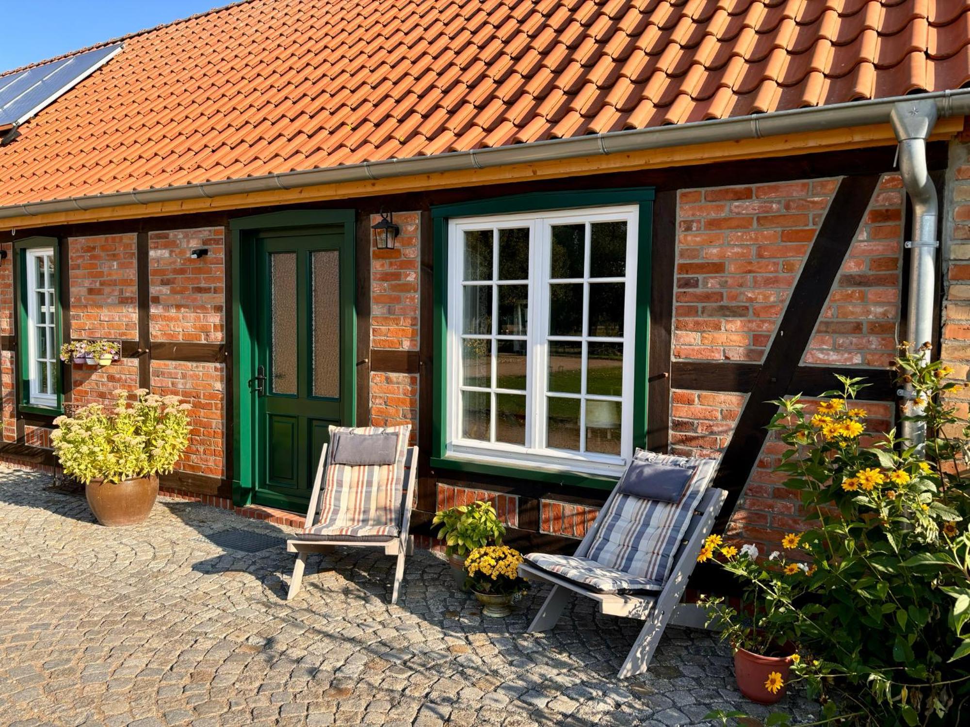Pension Up'N Doerp Plattenburg Buitenkant foto