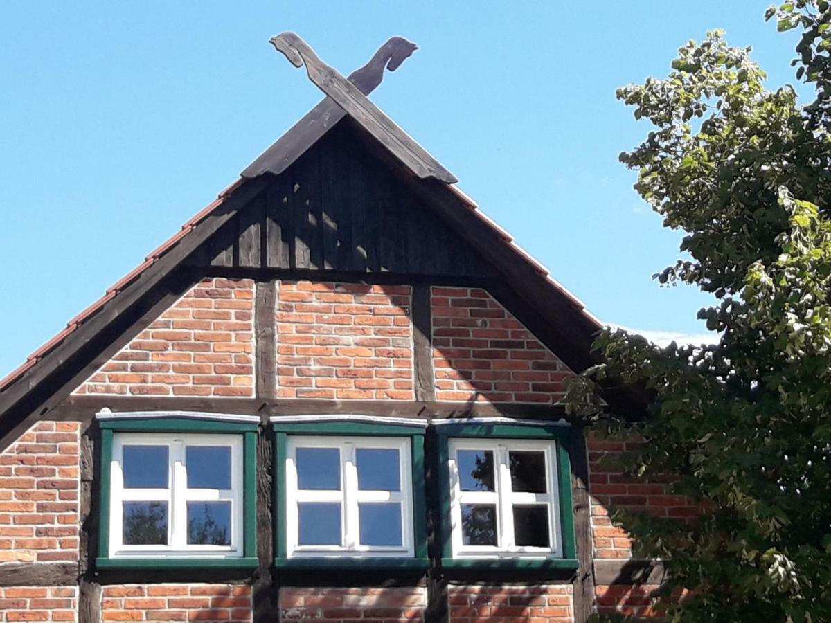Pension Up'N Doerp Plattenburg Buitenkant foto