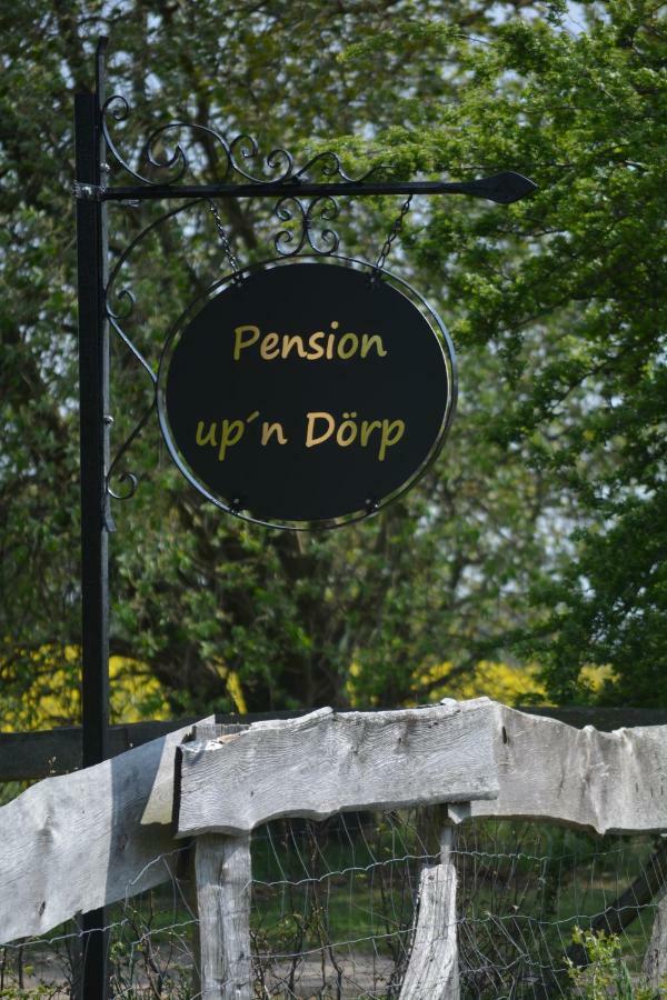 Pension Up'N Doerp Plattenburg Buitenkant foto
