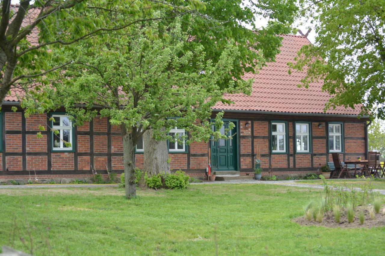 Pension Up'N Doerp Plattenburg Buitenkant foto